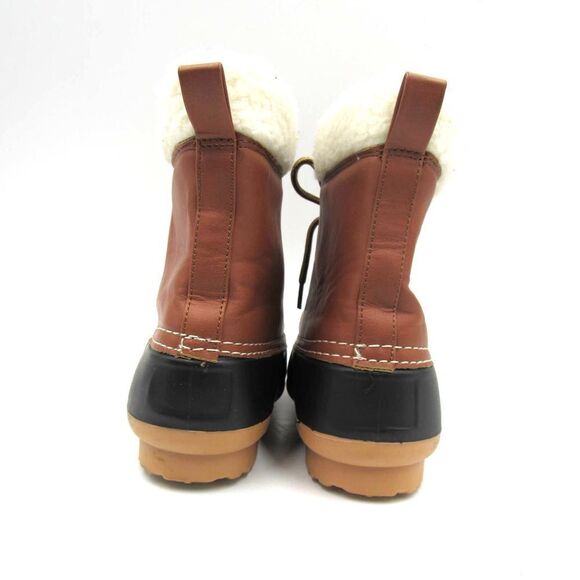 MIA Matthew Faux Shearling Duck Boots SZ 8 - Picture 3 of 7